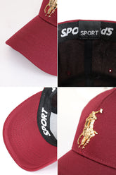 Rph lren Polo Designer Big Pony Imp Polyester Cap
